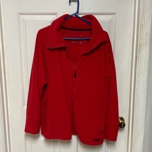 Calvin Klein Vibrant Red Jacket